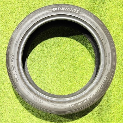 【セール】245/45R18 100Y XL 中古タイヤ　4本　2024年製