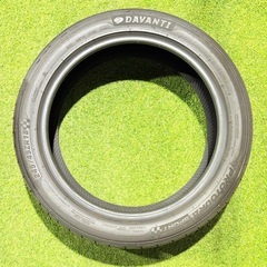 【セール】245/45R18 100Y XL 中古タイヤ　4本　2024年製の画像