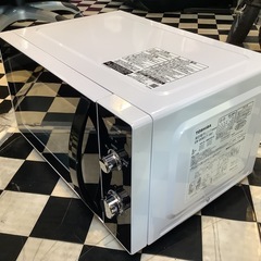 【リサイクルサービス八光】2022年製　東芝 電子レンジ 17L フラットタイプ ER-WM17-Wの画像