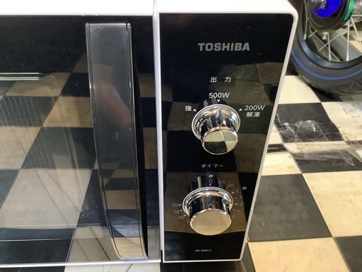 【リサイクルサービス八光】2022年製　東芝 電子レンジ 17L フラットタイプ ER-WM17-W_2
