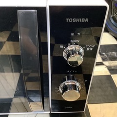 【リサイクルサービス八光】2022年製　東芝 電子レンジ 17L フラットタイプ ER-WM17-Wの画像