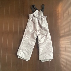 スキーウェア　キッズ　110サイズの画像