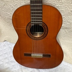 B548 SUZUKI クラシックギター ケース付き　手引き　ジャパンビンテージの画像