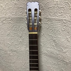 B548 SUZUKI クラシックギター ケース付き　手引き　ジャパンビンテージの画像