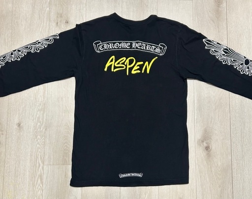CHROME HEARTS×ASPEN  限定ロンT黒