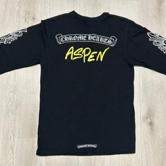 CHROME HEARTS×ASPEN  限定ロンT黒の画像