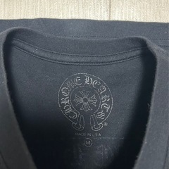CHROME HEARTS×ASPEN  限定ロンT黒の画像