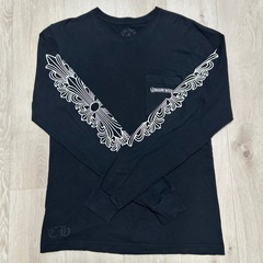 CHROME HEARTS×ASPEN  限定ロンT黒の画像