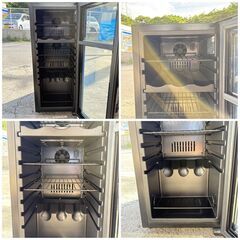 【❗️✨スタイリッシュデザイン✨❗️】 フォルスター ワインセラー 50L ブラック✨簡易清掃・動作確認済み❗️の画像