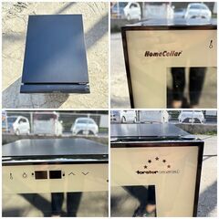 【❗️✨スタイリッシュデザイン✨❗️】 フォルスター ワインセラー 50L ブラック✨簡易清掃・動作確認済み❗️の画像