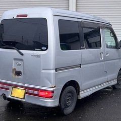 ダイハツ アトレーワゴン カスタムターボR 車検R8/2 4WDの画像