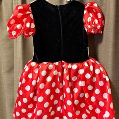 ミニーちゃん コスプレ ハロウィン ミニードレスの画像