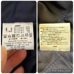 ✨レア・美品✨ STARTER × NAGEL ナイロンスタジャン M ネイビーの画像