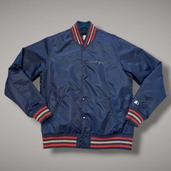 ✨レア・美品✨ STARTER × NAGEL ナイロンスタジャン M ネイビーの画像