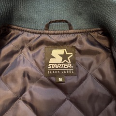 ✨レア・美品✨ STARTER × NAGEL ナイロンスタジャン M ネイビーの画像