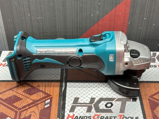 【未使用】マキタ Makita GA402DZ 100mm充電式ディスクグラインダ 本体のみ【ハンズクラフト佐賀】