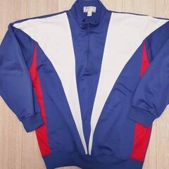 【求む】越谷市立西中学校の旧男子ジャージ(ハーフジップ・2L(L...