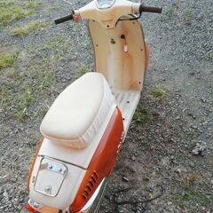 ホンダ、ジュリオ、2ストAF5２実働車の画像