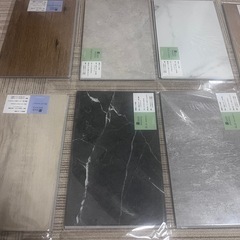 TOYOTEX フロアパネルサンプル一式　12枚の画像