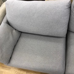 【ドリーム川西店御来店限定】☆ジモティー見たよ♪割引☆ナフコ　3Pソファ　アステール　クリーニング済み 【2125560000035257】の画像