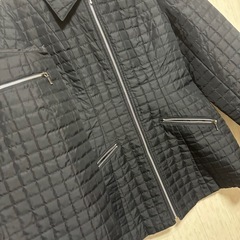 キルティングジャケット🧥2点の画像