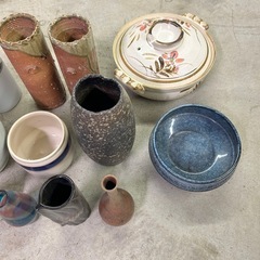 花瓶　鍋　その他の画像