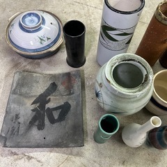 花瓶　鍋　その他の画像