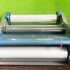 動作良好です　アコ・ブランズ・ジャパン GBC ロールラミネーター Ultima 35 Ezload A3 GLMU35EZ　専用フィルム２本入り ■C-1558の画像