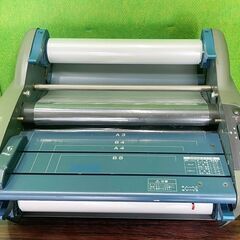 動作良好です　アコ・ブランズ・ジャパン GBC ロールラミネーター Ultima 35 Ezload A3 GLMU35EZ　専用フィルム２本入り ■C-1558の画像
