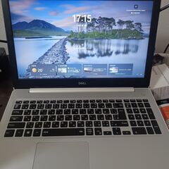 DELL　高年式高性能8世代Core i7搭載 高速SSD240G　メモリ大容量8G　薄型スリム 大画面15.6インチ　薄型軽量モデル　Windows11の画像