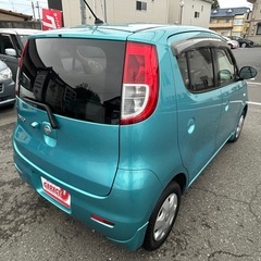 🉐今月の目玉‼️日産モコ上級グレード‼️車検９年10月‼️バックカメラ写真あり‼️ナビ、TV、DVD映画鑑賞❣️内装も綺麗‼️エンジン、エアコン絶好調‼️タイヤバリ山です‼️の画像