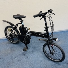 パナソニック オフ タイム 16Ah 電動自転車【中古】【G228G55699】の画像