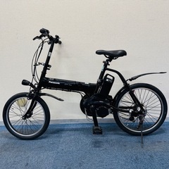 パナソニック オフ タイム 16Ah 電動自転車【中古】【G228G55699】の画像