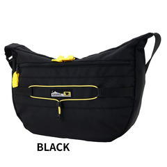 【10%OFF】ショルダーバッグ　ユニセックス MOUNTAINSMITH LANDSCAPE (BOAT FORM SHOULDER) MSCC-0005 18L BLACK / BLACK 送料無料の画像