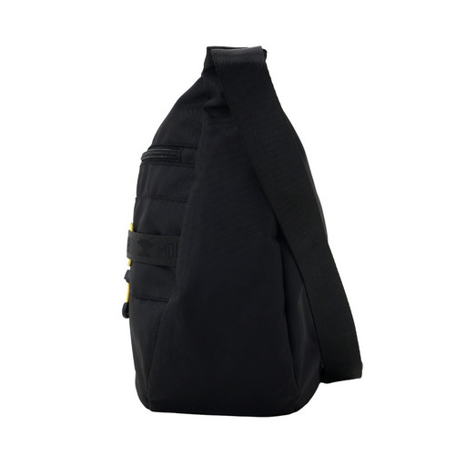 【10%OFF】ショルダーバッグ　ユニセックス MOUNTAINSMITH LANDSCAPE (BOAT FORM SHOULDER) MSCC-0005 18L BLACK / BLACK 送料無料