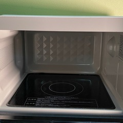 & ヘルツフリー電子レンジ　Haier ハイアール　JM-FH18H 50/60Hz 2021年製　動作確認済みの画像