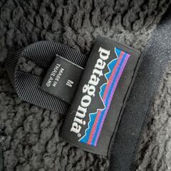 パタゴニアフリースジャケットの画像