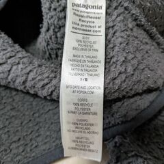 パタゴニアフリースジャケットの画像