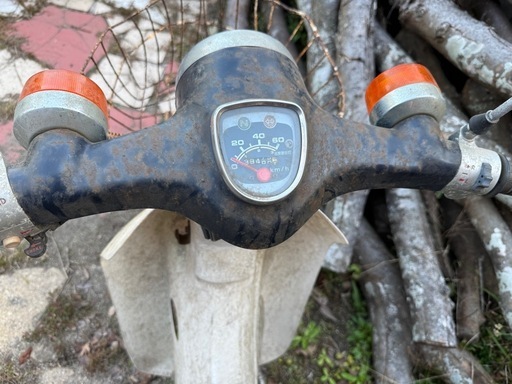 【相談中】
カブ　レストア　部品取り　ベースに