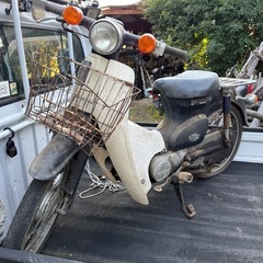 【相談中】
カブ　レストア　部品取り　ベースにの画像