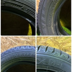 ダンロップ WM03 165/65R14 21年 の画像