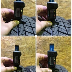 ダンロップ WM03 165/65R14 21年 の画像