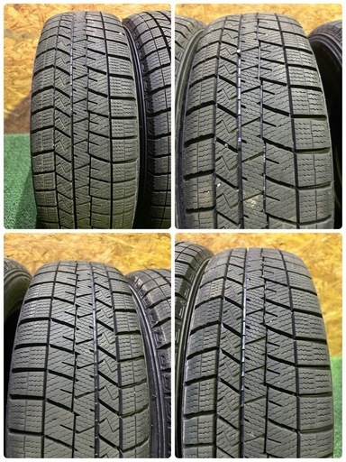 ダンロップ WM03 165/65R14 21年
