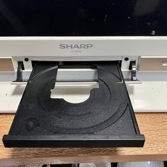 テレビ　SHARP  32インチ　HDD内蔵　Blu-rayの画像