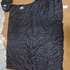 寝袋①ブラックの画像