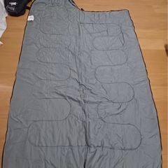 寝袋①ブラックの画像