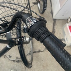 6段変速　自転車　26インチ　ブラック　ノーパンクタイヤの画像