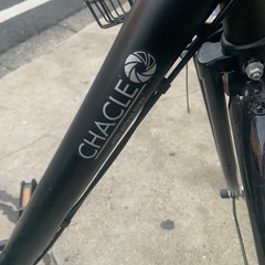 6段変速　自転車　26インチ　ブラック　ノーパンクタイヤの画像