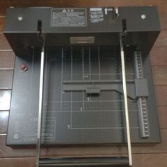 DURODEX 200DX  黒 (中古裁断機)　の画像