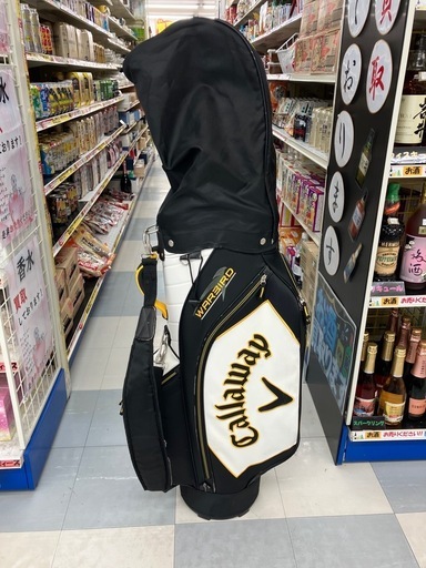春日市　Callaway/キャロウェイ ゴルフセット⛳️キャディーバック付き⛳️10本セットゴルフ⛳️WARBIRD WRRERDWR
